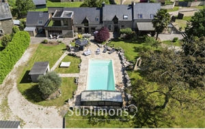 propriete à la vente -   56120  LA CROIX HELLEAN, surface 263 m2 vente propriete - UBI474736481